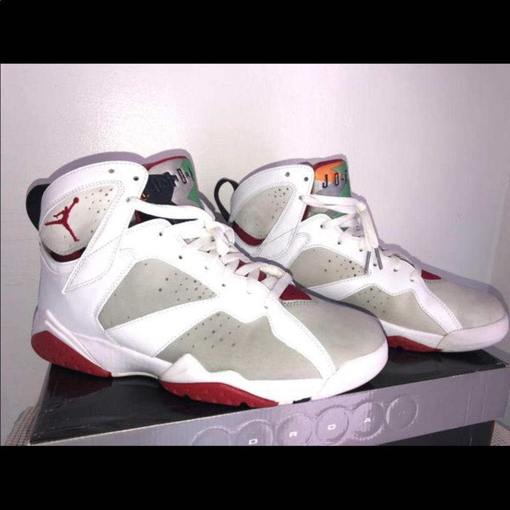 Air Jordan Retro 7 “Hare” SZ-10